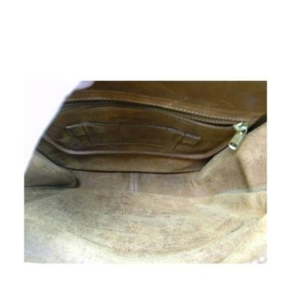 Robert Cheau Leather Craft Medium Shoulder Bag - Picture 8 of 10